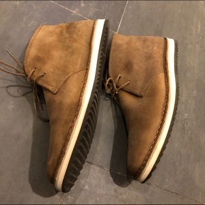 JT leather boots chukka